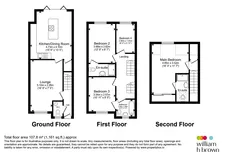 The Laurels, Moortown, Leeds floorplan 1 out of 1