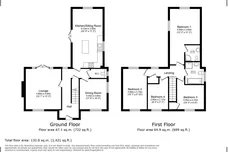 Brick Kiln Road, Raunds, Wellingborough floorplan 2 out of 2