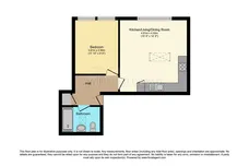 Apartment Six Gemstone House, Stevenage floorplan 1 out of 1