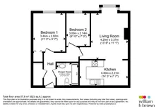 St Marys Mews, Wigginton, York floorplan 1 out of 1