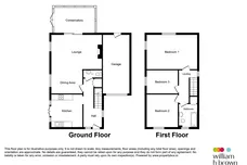 Westborough Lane, Long Bennington, Newark floorplan 1 out of 1
