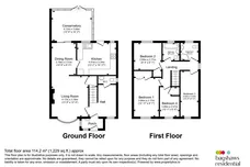 Oakhill Close, Tean, Stoke-On-Trent floorplan 1 out of 1