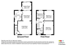 Bolsover Road, Shuttlewood, Chesterfield floorplan 1 out of 1