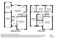 Sculptor Crescent, Stockton-On-Tees floorplan 1 out of 1