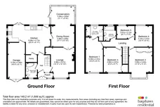 Manor Road, Ashbourne floorplan 1 out of 1