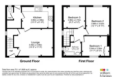 Rolleston Avenue, Maltby, Rotherham floorplan 1 out of 1
