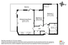 Tewkesbury Road, London floorplan 1 out of 1