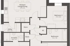 Coventry Lane, Bramcote, Nottingham floorplan 1 out of 1