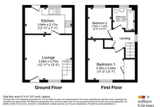 Peterhouse Crescent, March floorplan 1 out of 1