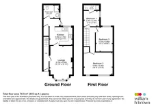 Abbey Grove, Nottingham floorplan 1 out of 1