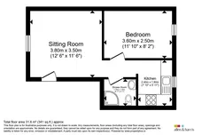 Castle Hill Lane, Mere, Warminster floorplan 1 out of 1