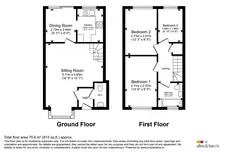 Sorrel Drive, Chippenham floorplan 1 out of 1