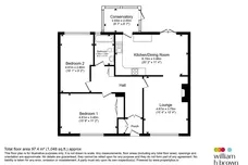Ambleside, Wicken Green Village, Fakenham floorplan 1 out of 1