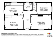 Park Square East, Jaywick, Clacton-On-Sea floorplan 1 out of 1