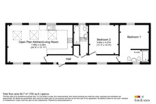 Spital Road, LEWES floorplan 1 out of 1