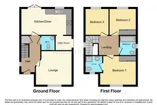 Georgia Mews, Peterborough floorplan 1 out of 1