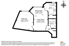 Upper Berenger Walk, London floorplan 1 out of 1