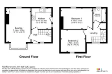 Anniesland Road, Glasgow floorplan 1 out of 1