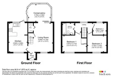 Olympic Way, Bishopstoke, Eastleigh floorplan 1 out of 1