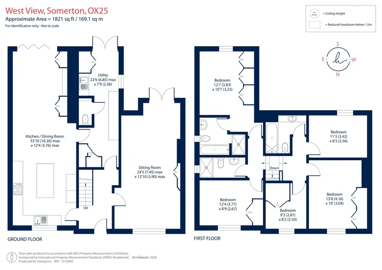 Floorplan 1 for West View, Somerton, OX25