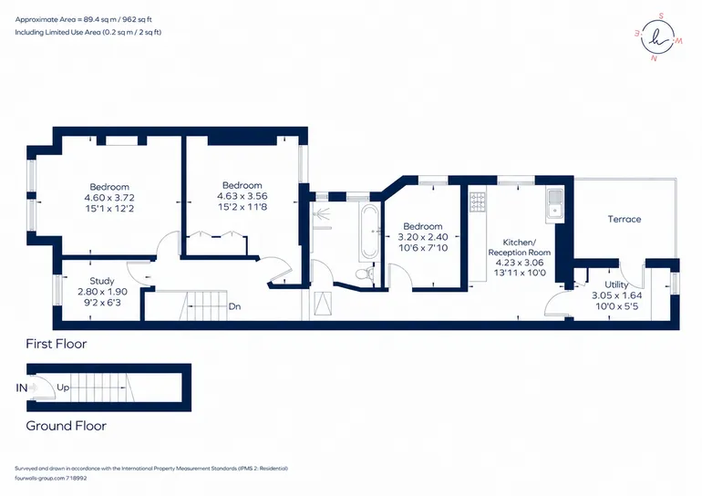 Floorplan 1 for Wix's Lane London SW4