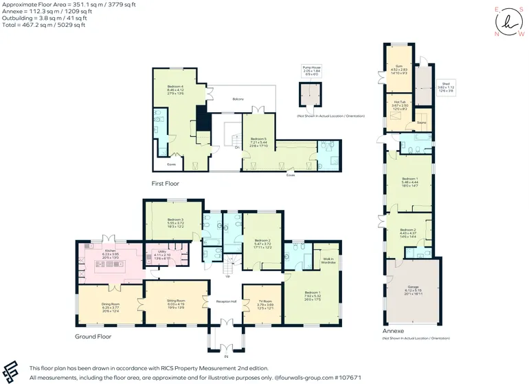Floorplan 1 for Hicks Road St. Albans AL3