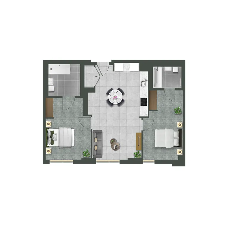 Floorplan 1 for Hove Central, Boulevard Place Brighton BN3