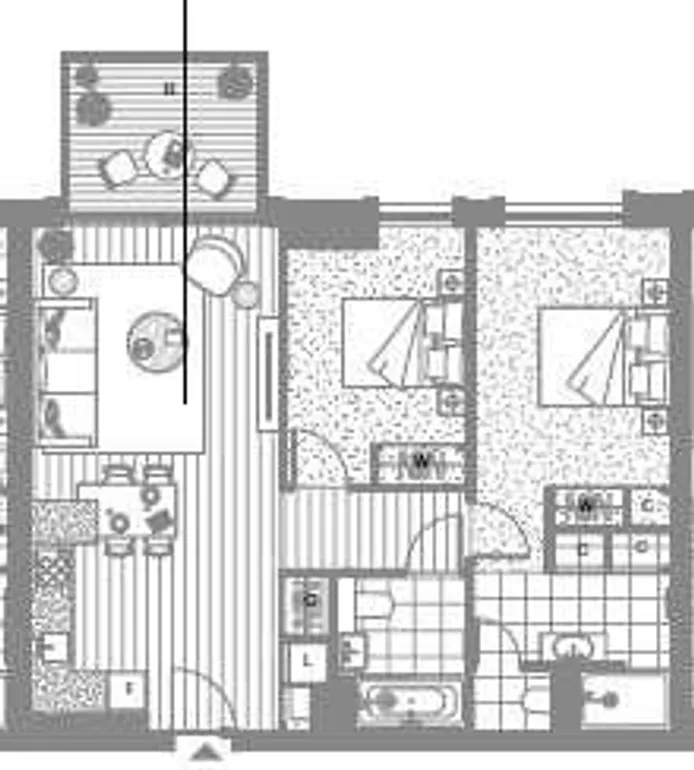Floorplan 1 for 1 Viaduct Gardens London SW11