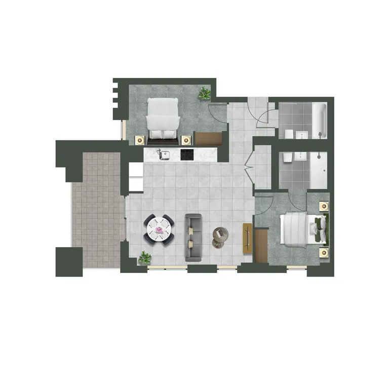 Floorplan 1 for Hove Central, 11 Boulevard Place Brighton BN3
