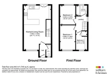 Manor Fields, Great Houghton, Barnsley floorplan 1 out of 1