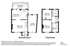 Baker Road, Abingdon floorplan 1 out of 1