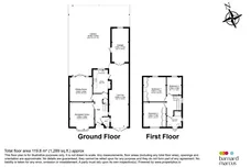 Avondale Avenue, Worcester Park floorplan 1 out of 1