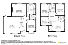 Mallard Close, Essendine, Stamford floorplan 1 out of 1