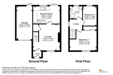 Barwoods Drive, Saltney, Chester floorplan 1 out of 1