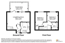 Trem Y Garth, Llanharry, Pontyclun floorplan 1 out of 1