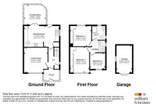 Gotts Park Crescent, Leeds floorplan 1 out of 1