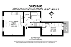 Church Road, LONDON floorplan 1 out of 1