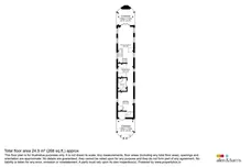 Brassknocker Hill, Monkton Combe, Bath floorplan 1 out of 1