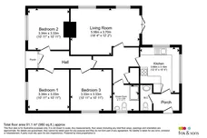 Fair Oak Road, Bishopstoke, Eastleigh floorplan 1 out of 1