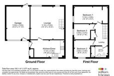 Bamburg Close, Corby floorplan 1 out of 1