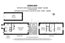 Bowman Mews, London floorplan 1 out of 1