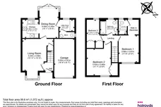 Fulton Crescent, Silsden, Keighley floorplan 1 out of 1
