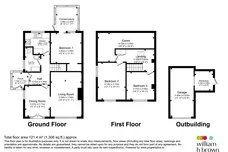 Lingwell Gate Drive, Wakefield floorplan 1 out of 1