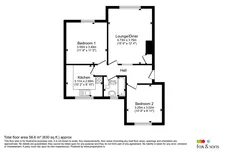 Beresford Road, Brighton floorplan 1 out of 1