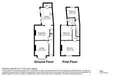 Queens Park View, Chester floorplan 1 out of 1