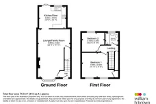 Hawthorn Way, Royston floorplan 1 out of 1