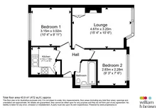 Glenmore Gardens, Norwich floorplan 1 out of 1