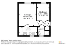 Kirtle Drive, Renfrew floorplan 1 out of 1