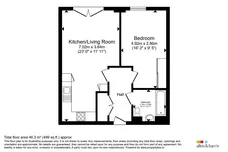 Longmead Terrace, Bath floorplan 1 out of 1