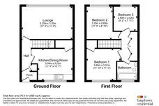 Chapel Side, Spondon, Derby floorplan 1 out of 1
